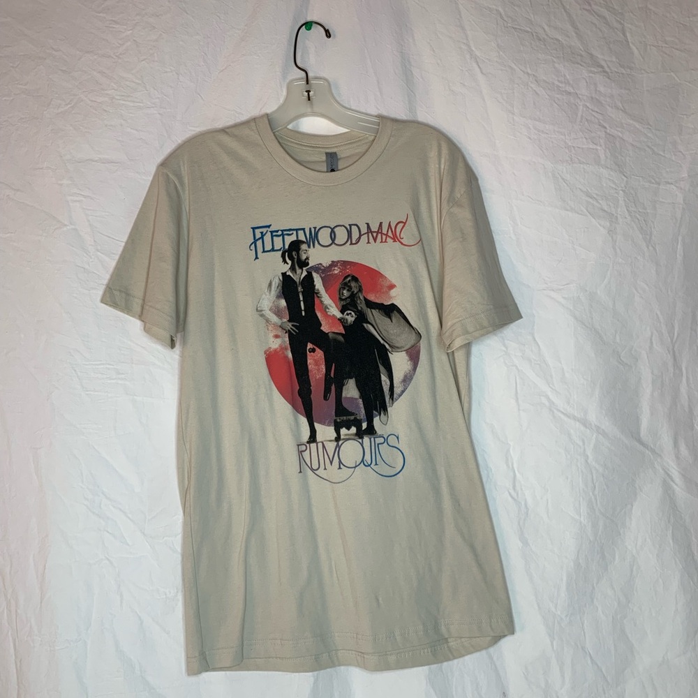 Next Level Apparel Fleetwood Mac oversized concert T-shirt M